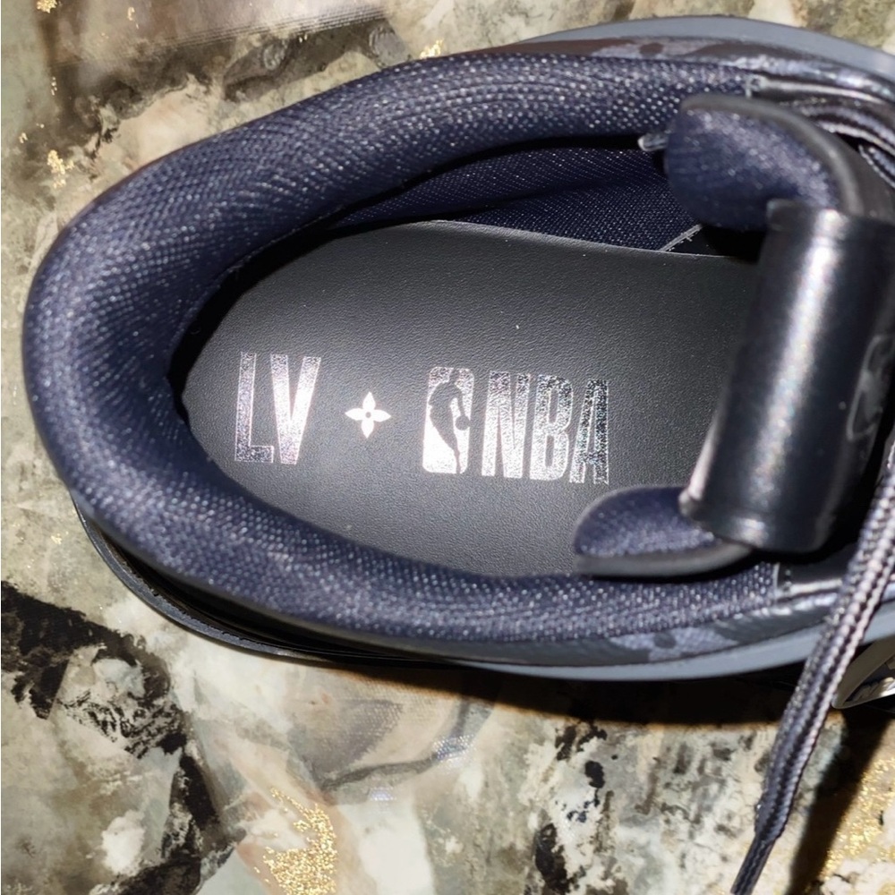 Louis Vuitton Black Rugged Boots with Chunky Sole - Picture 8 of 16